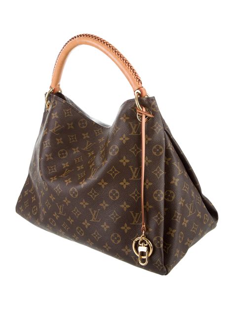 louis vuitton white artsy bag|louis vuitton artsy bag monogram.